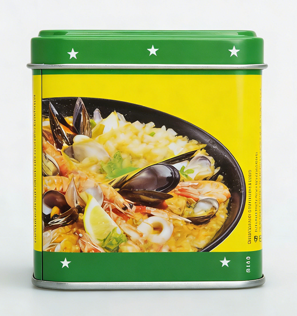 Jingli Food Product Tin ES0576A-01 75.5x75.5x87mm