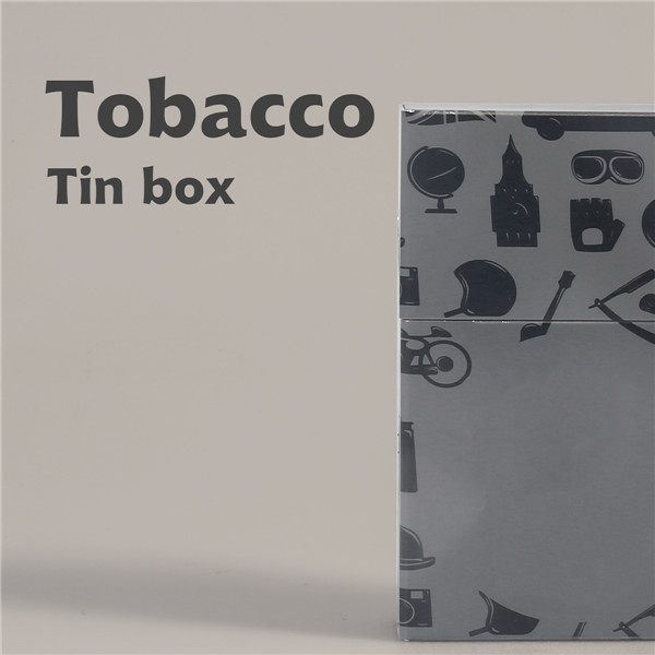 Tobacco Tin Box