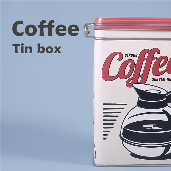 Coffee Tin Box